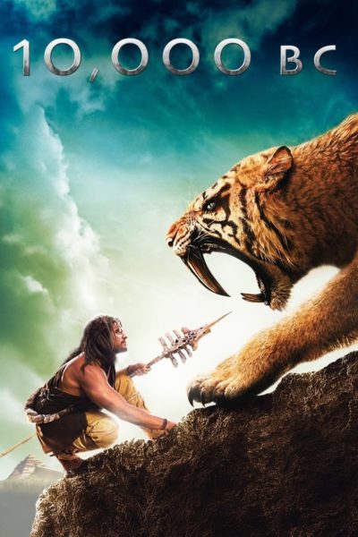 10,000 BC-poster
