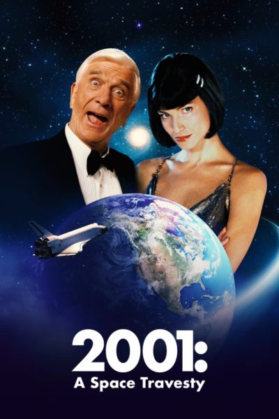 2001: A Space Travesty-poster