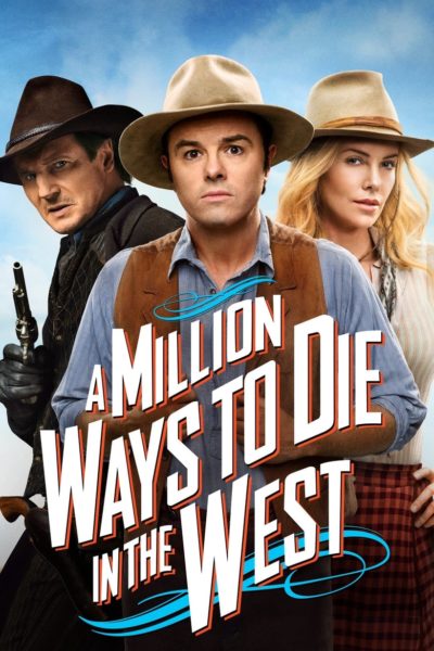 A Million Ways to Die in the West-poster