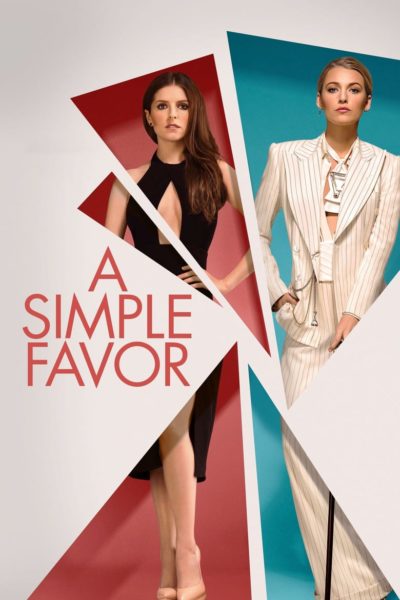 A Simple Favor-poster