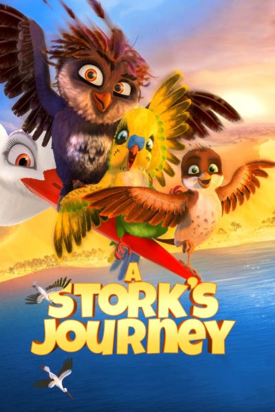 A Stork&rsquo;s Journey-poster