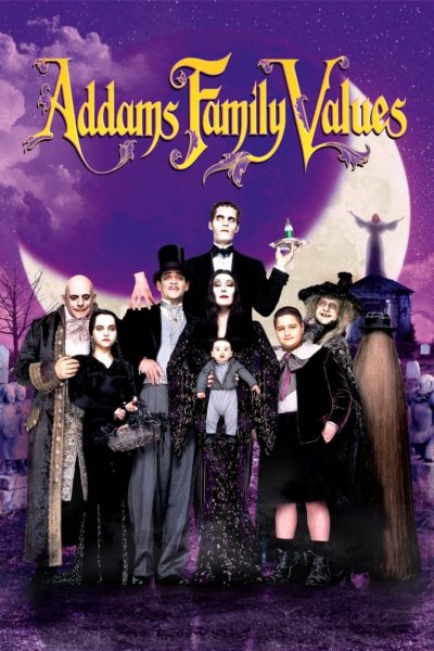 Addams Family Values-poster