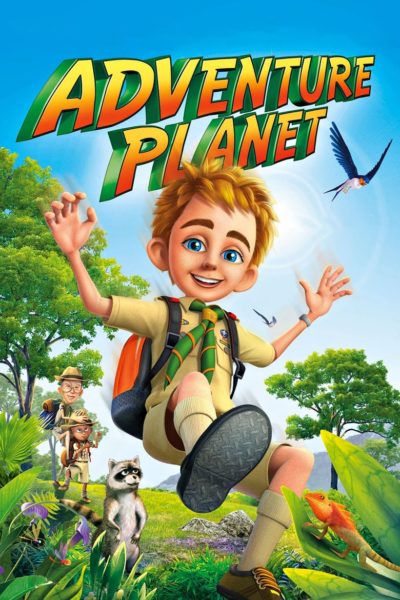 Adventure Planet-poster