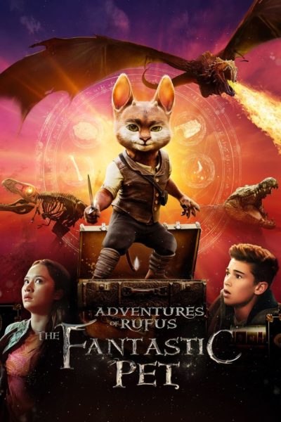 Adventures of Rufus: The Fantastic Pet-poster