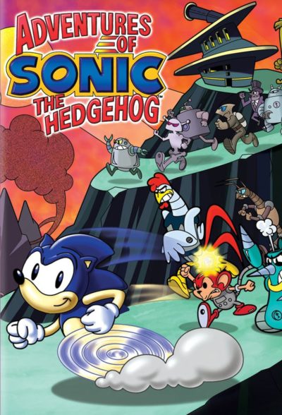 Adventures of Sonic the Hedgehog-poster