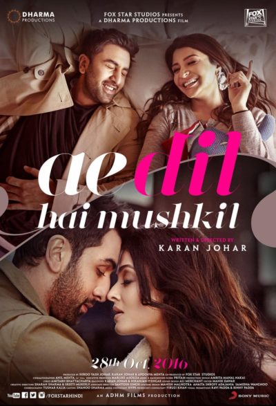 Ae Dil Hai Mushkil-poster