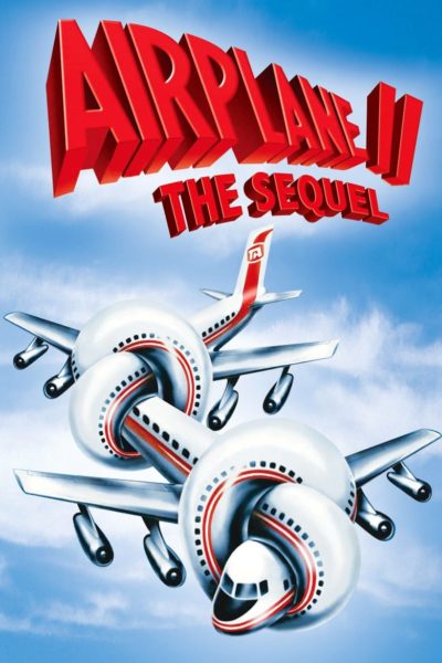 Airplane II: The Sequel-poster