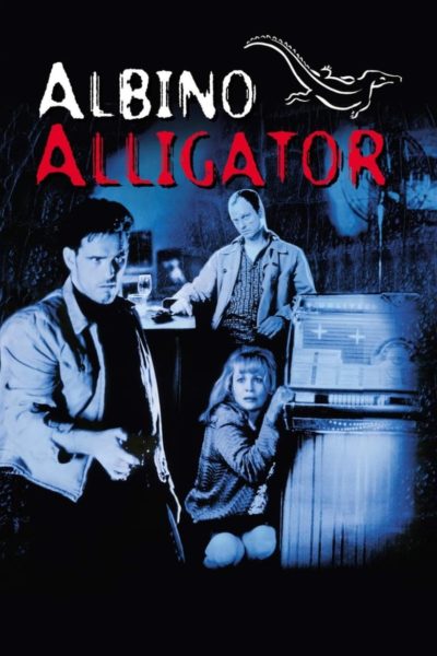 Albino Alligator-poster