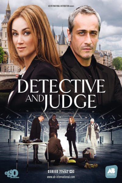 Alice Nevers, le juge est une femme-poster