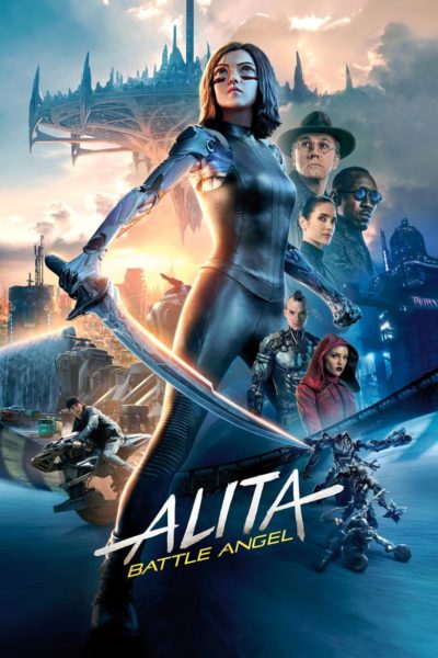 Alita: Battle Angel-poster