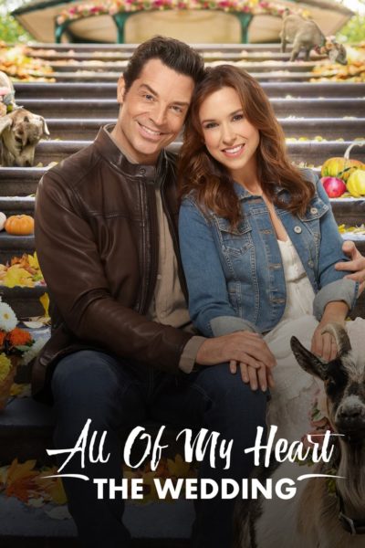 All of My Heart: The Wedding-poster