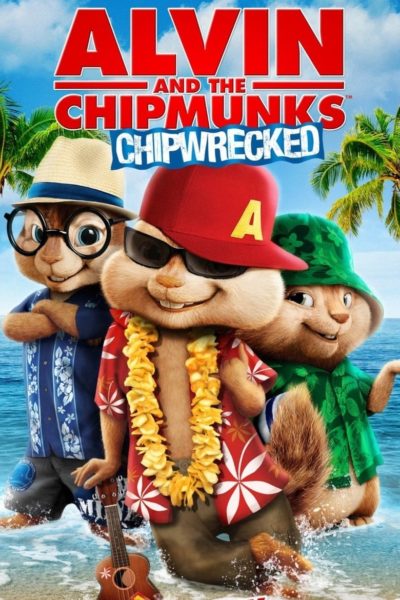 Alvin and the Chipmunks: Chipwrecked-poster