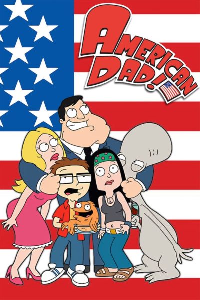 American Dad!-poster