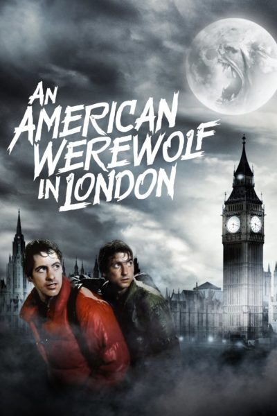 An American Werewolf in London-poster
