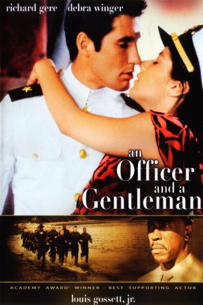 An Officer and a Gentleman-poster