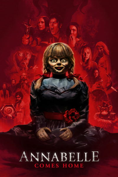 Annabelle Comes Home-poster