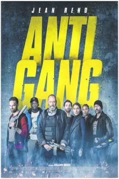 Antigang-poster