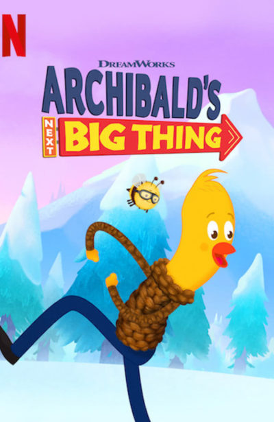 Archibald&rsquo;s Next Big Thing-poster