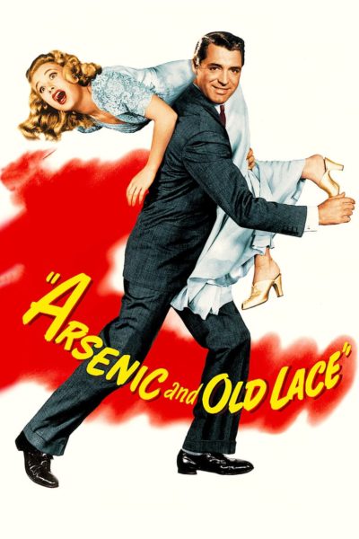 Arsenic and Old Lace-poster