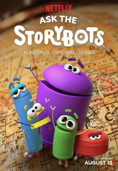 Ask the Storybots-poster