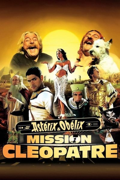 Asterix & Obelix: Mission Cleopatra-poster