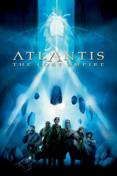Atlantis: The Lost Empire-poster