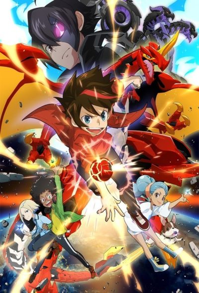Bakugan: Battle Planet-poster