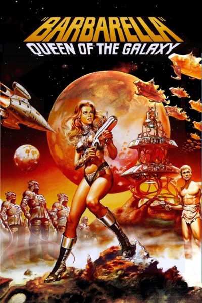 Barbarella-poster