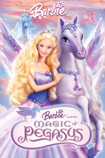 Barbie and the Magic of Pegasus 3-D-poster
