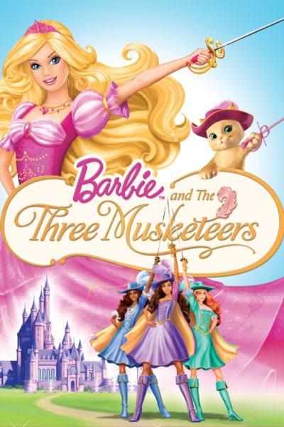 Barbie and the Three Musketeers-poster