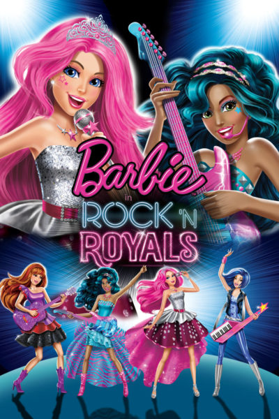 Barbie in Rock &lsquo;N Royals-poster