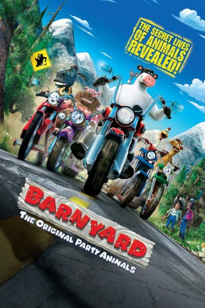Barnyard-poster