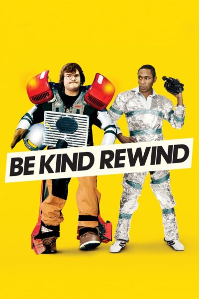 Be Kind Rewind-poster