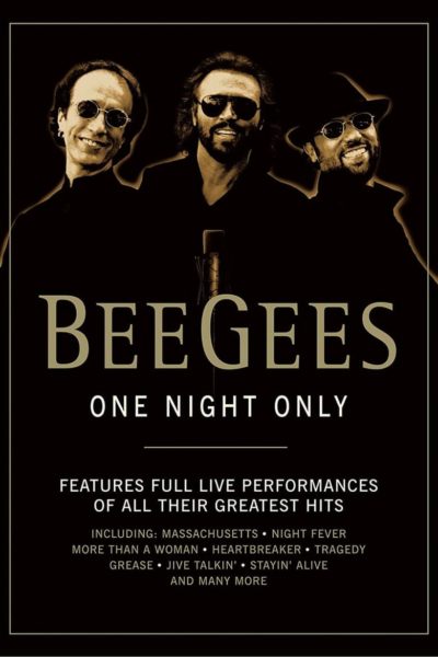 Bee Gees: One Night Only-poster