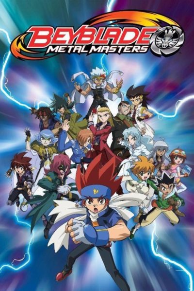 Beyblade: Metal Fusion-poster