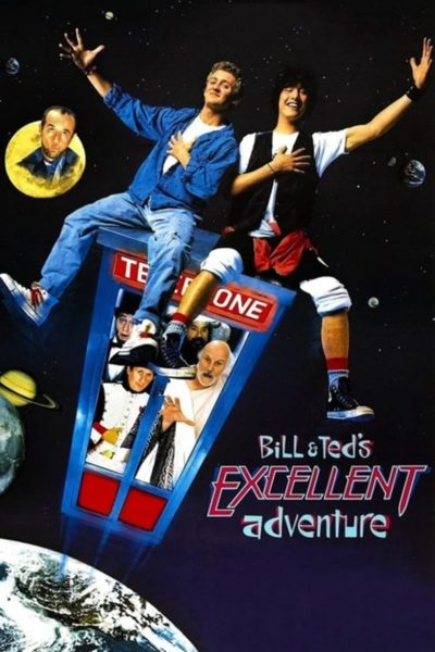 Bill & Ted&rsquo;s Excellent Adventure-poster