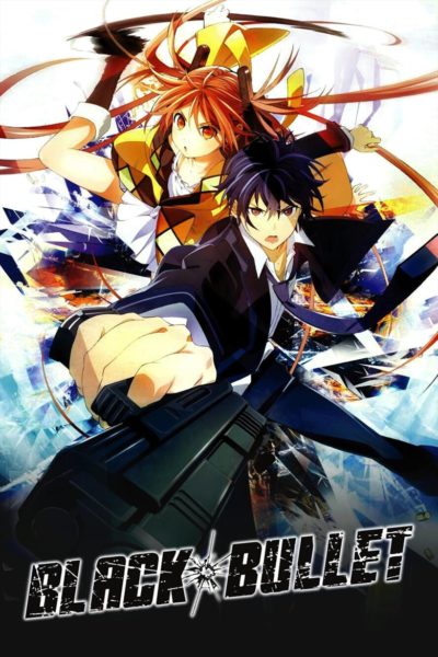 Black Bullet-poster