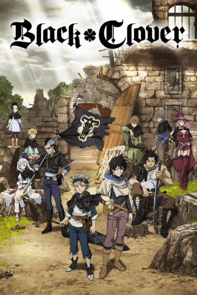 Black Clover-poster
