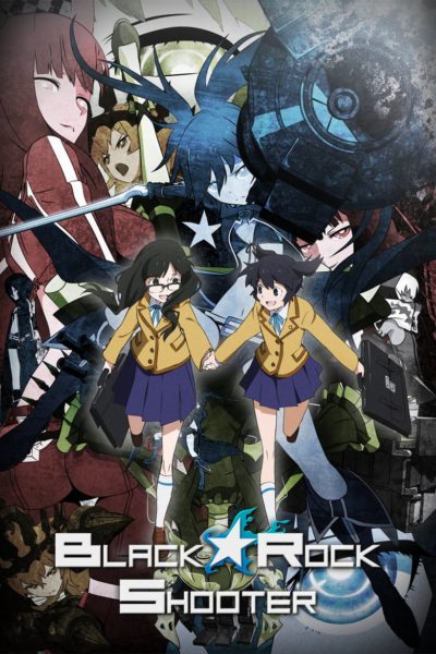 Black Rock Shooter-poster