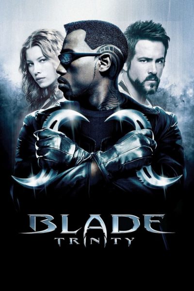 Blade: Trinity-poster