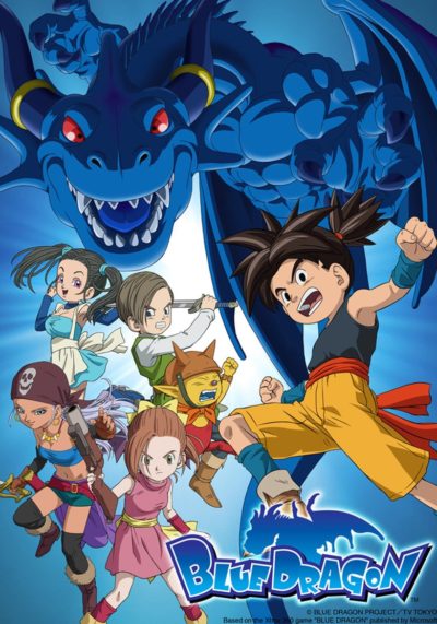 Blue Dragon-poster