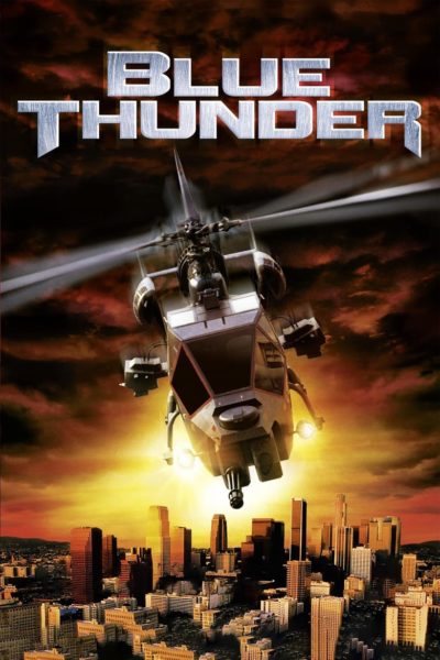 Blue Thunder-poster