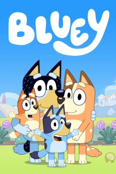 Bluey-poster