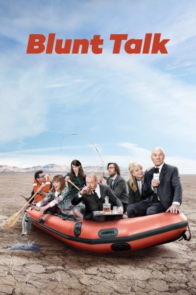 Blunt Talk-poster
