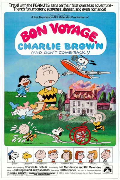 Bon Voyage, Charlie Brown (and Don&rsquo;t Come Back!)-poster