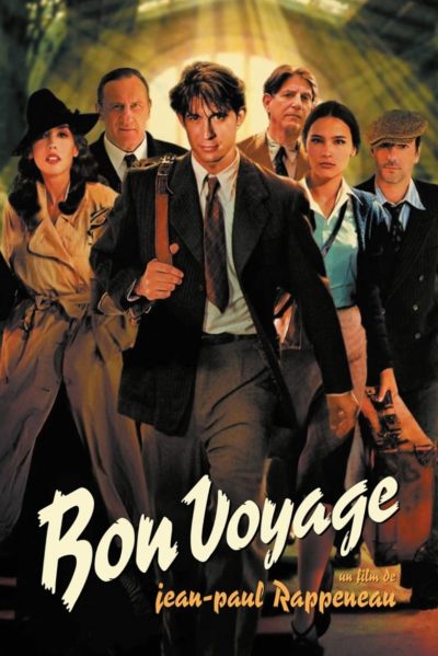 Bon voyage-poster
