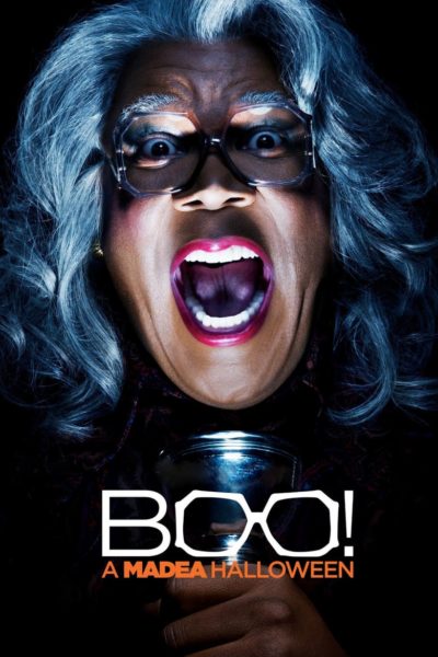 Boo! A Madea Halloween-poster