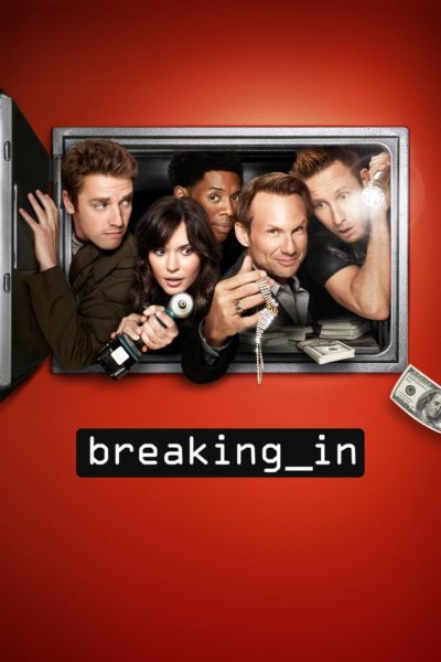 Breaking In-poster