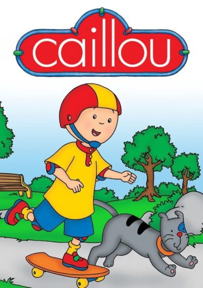 Caillou-poster