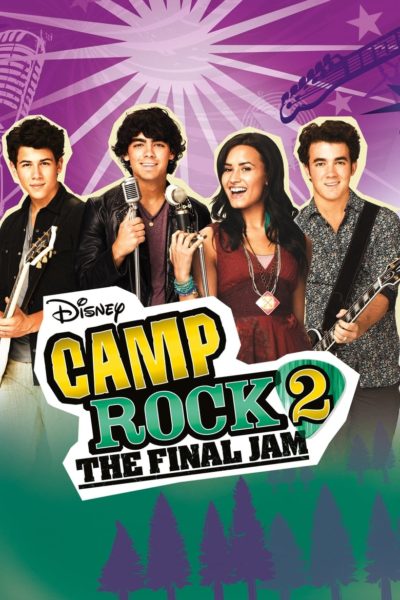 Camp Rock 2: The Final Jam-poster